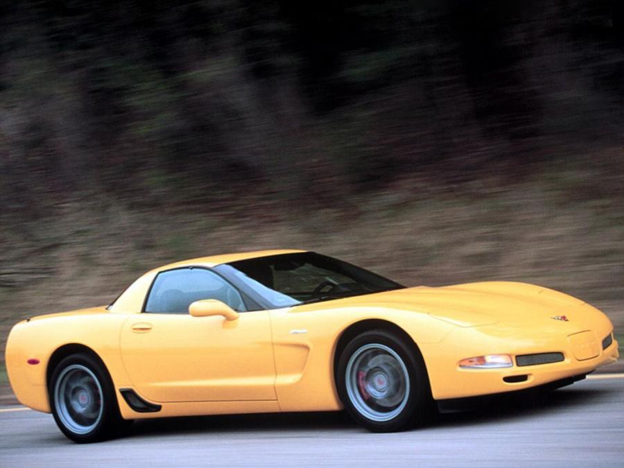 Chevrolet Corvette Z06 2001 года  (фото 3 из 73)